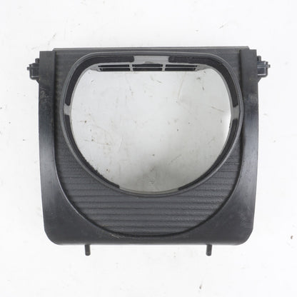 03-12 Mercedes SL500 SL550 R230 Steering Column Cover Trim Black 2304600095 OEM