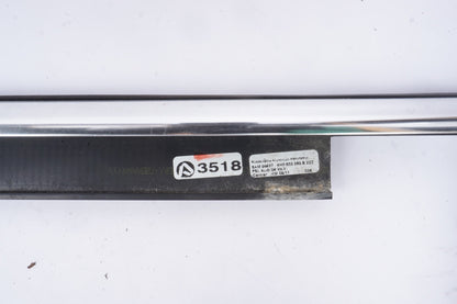 2011-2018 AUDI A8  FRONT LEFT DRIVER SIDE DOOR WINDOW BELT MOLDING OEM