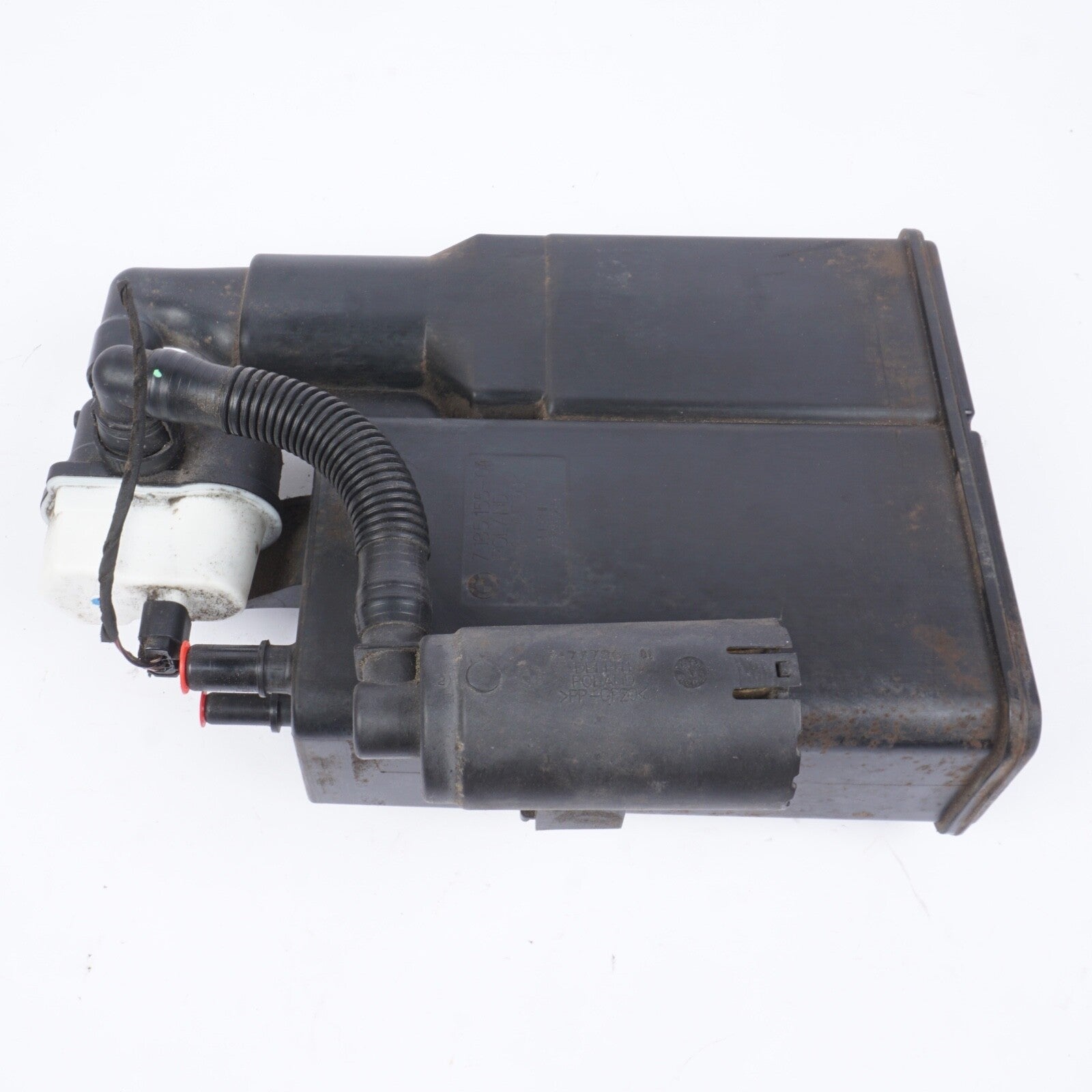 09-15  BMW F01 750i 550i F10 F30 N20 Fuel Evaporator Charcoal Filter 7185155 OEM