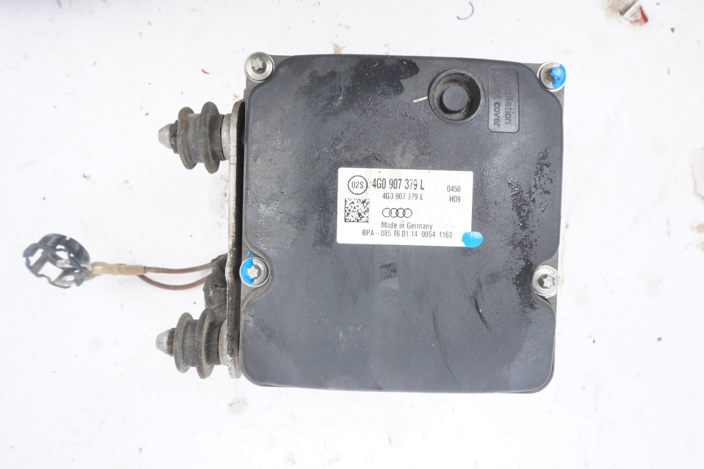 2014 2015 Audi A6 A7 ABS Anti Lock Brake Module w Pump 4G0907379L OEM