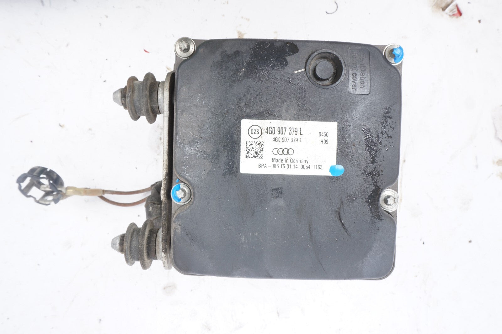 2014 2015 Audi A6 A7 ABS Anti Lock Brake Module w Pump 4G0907379L OEM