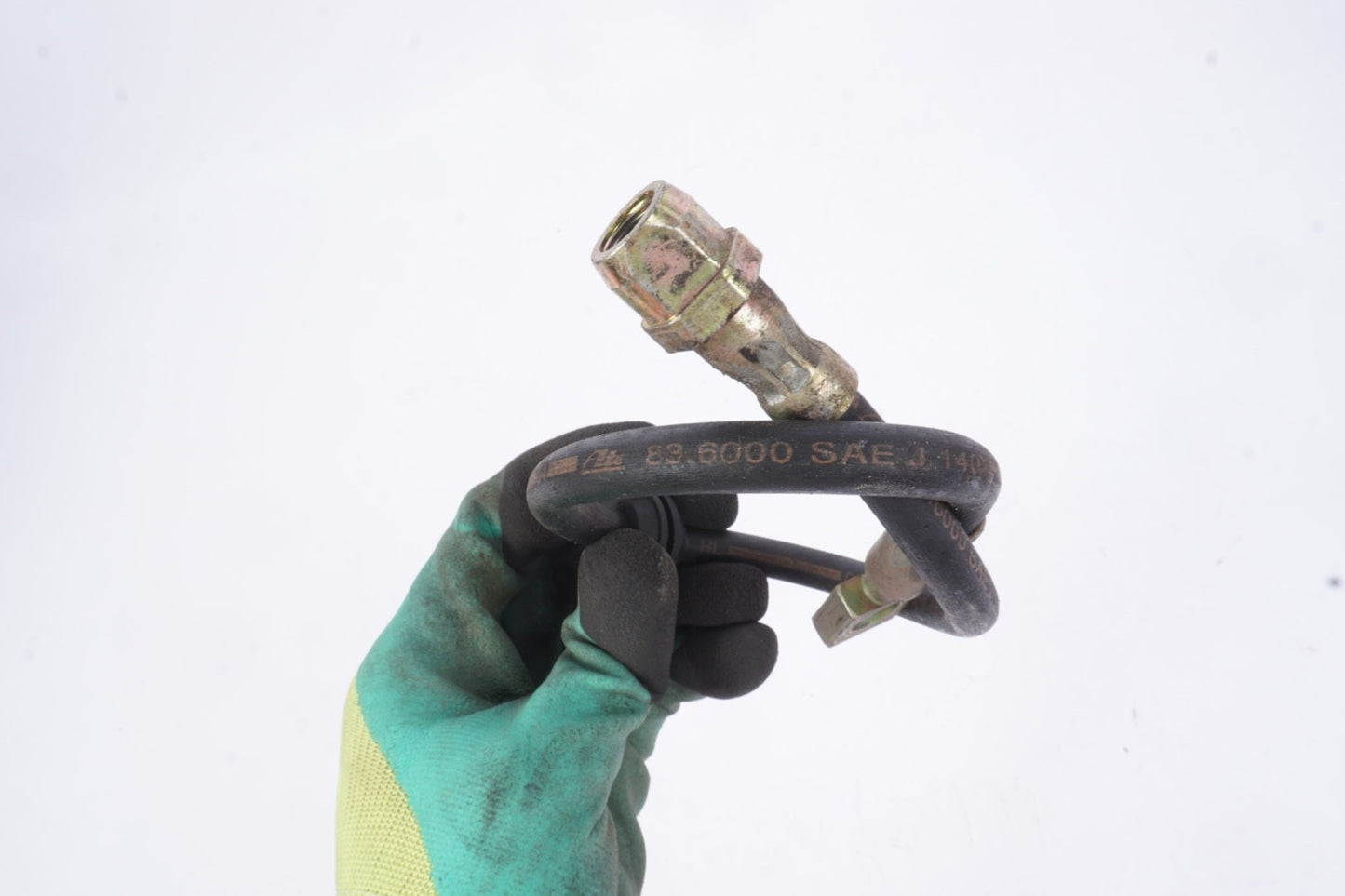Vintage Genuine Mercedes Brake Line Hose