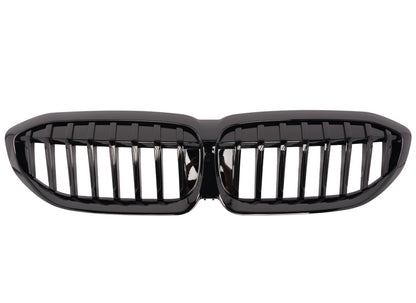 For 2021 BMW M340i 330i G20 G21 G28 Front Bumper Center Grille Grill