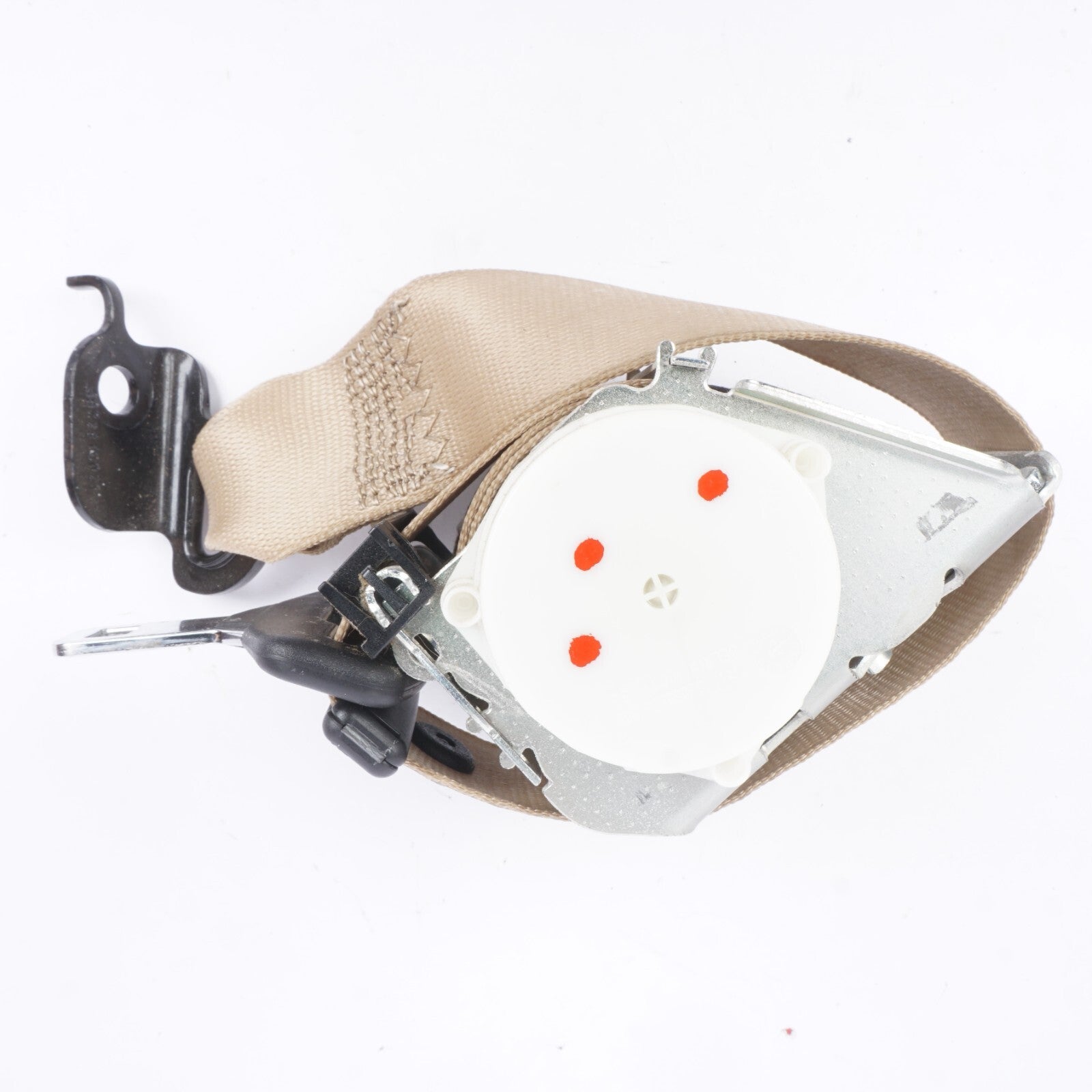 2011 - 2017 Bmw X3 F25 Rear Left Driver Side Seat Belt Retractor Beige OEM