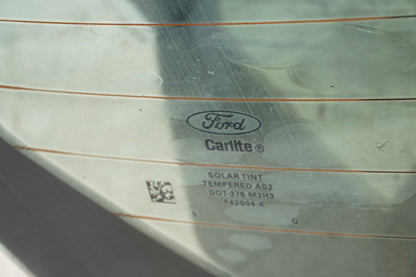 2012 - 2018 rod Focus Se Sedan Rear Back Windshield Window Glass OEM