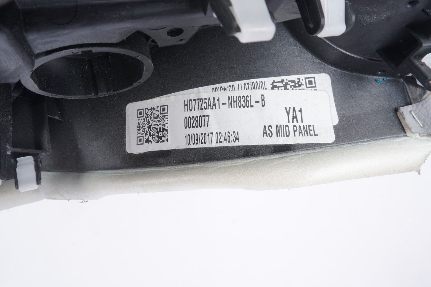 2018 - 2024 Honda Odyssey Dash Panel Bezel W/gear Selector Switch OEM