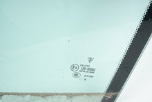 10 - 16 PORSCHE PANAMERA REAR DOOR WINDOW GLASS LEFT DRIVER SIDE OEM