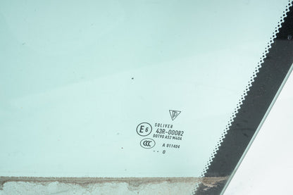 10 - 16 PORSCHE PANAMERA REAR DOOR WINDOW GLASS LEFT DRIVER SIDE OEM