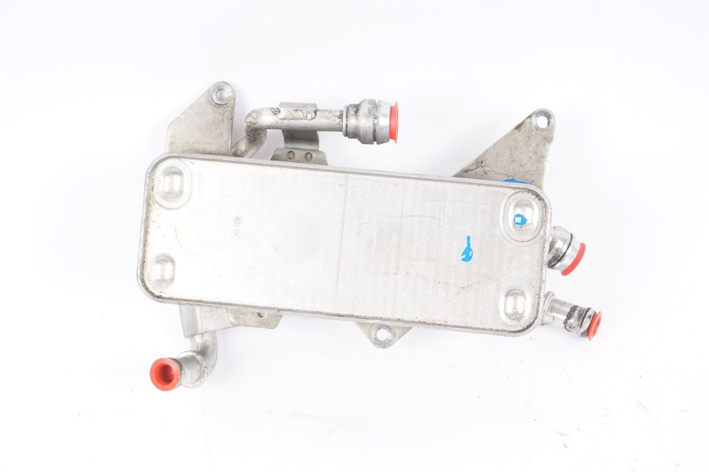 12-17 AUDI A8L A8 3.0L TRANSMISSION OIL COOLER 4H0317021H  OEM