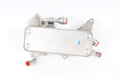 12-17 AUDI A8L A8 3.0L TRANSMISSION OIL COOLER 4H0317021H  OEM
