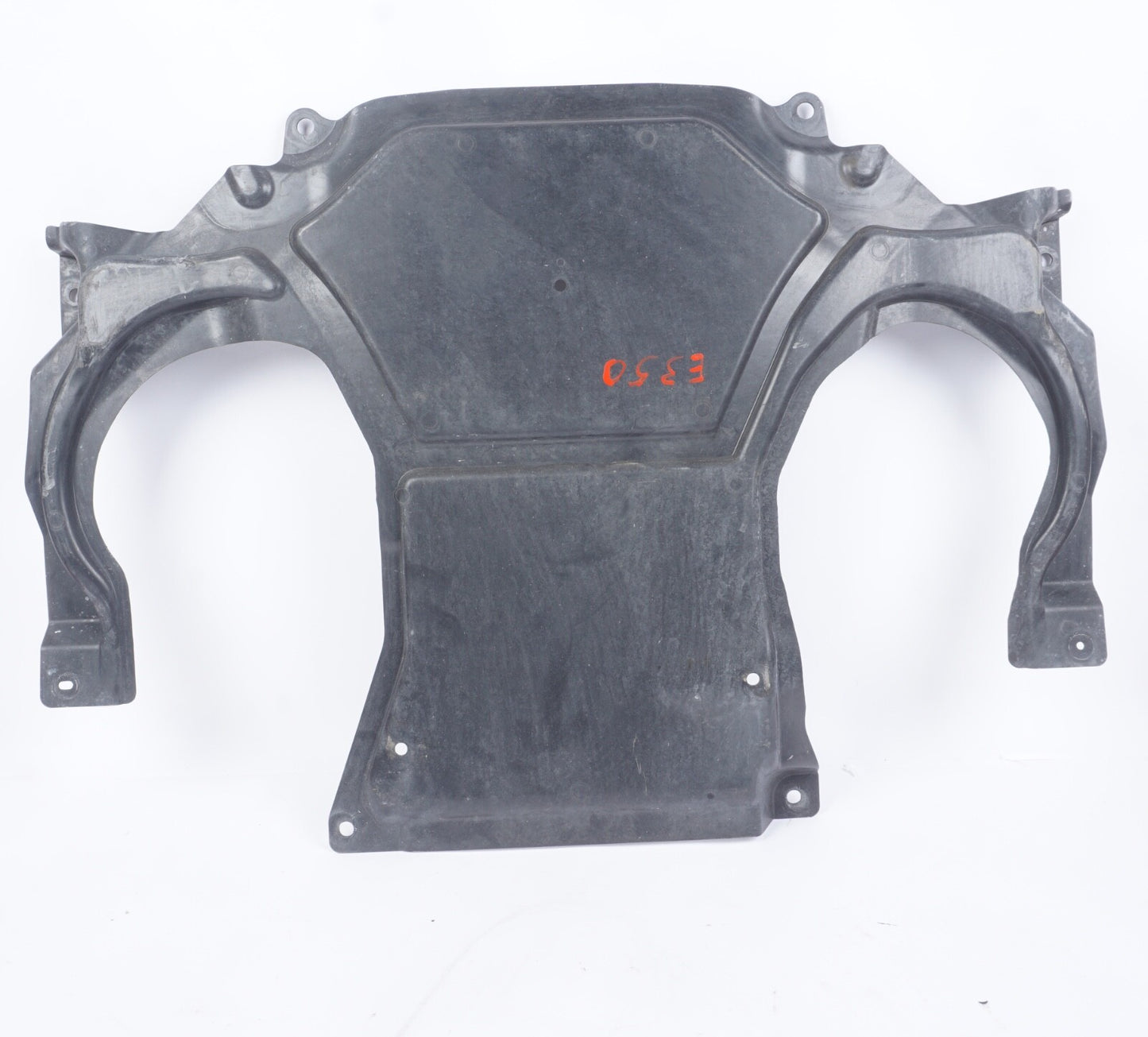 08-17 Mercedes W204 E350 RWD ENGINE PROTECTION BELLY PAN SHIELD SPLASH GUARD