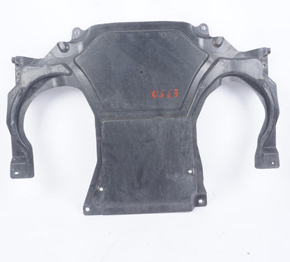 08-17 Mercedes W204 E350 RWD ENGINE PROTECTION BELLY PAN SHIELD SPLASH GUARD