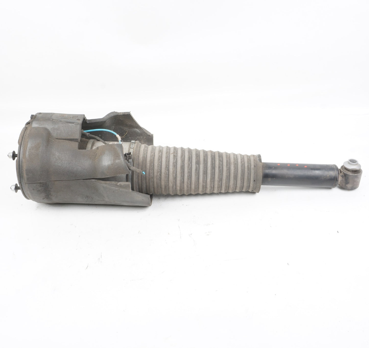 2011-2018 Audi A8 Rear Air Shock Absorber Right Passenger Side  OEM