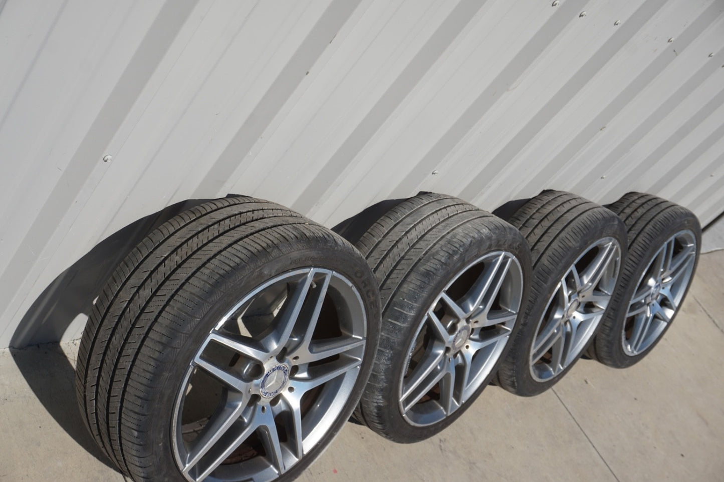 2014-2016 MERCEDES-BENZ E350/400/550 WHEEL RIM 18 OEM 2074010000