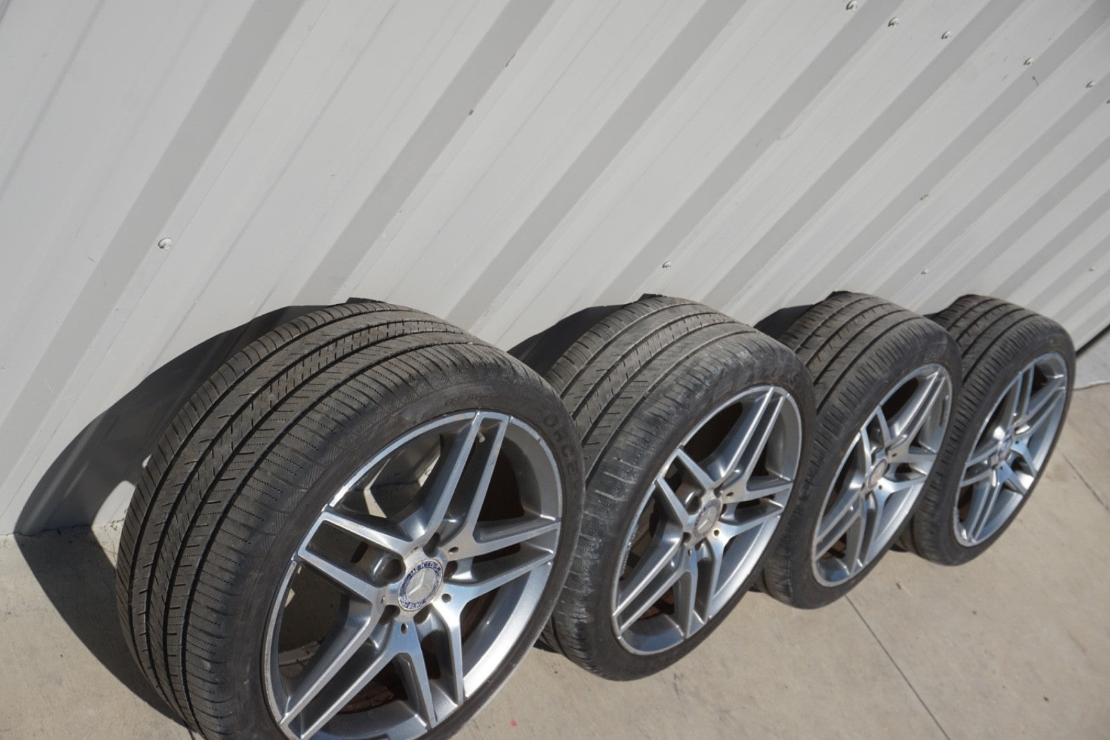 2014-2016 MERCEDES-BENZ E350/400/550 WHEEL RIM 18 OEM 2074010000