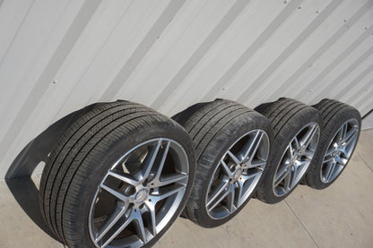 2014-2016 MERCEDES-BENZ E350/400/550 WHEEL RIM 18 OEM 2074010000