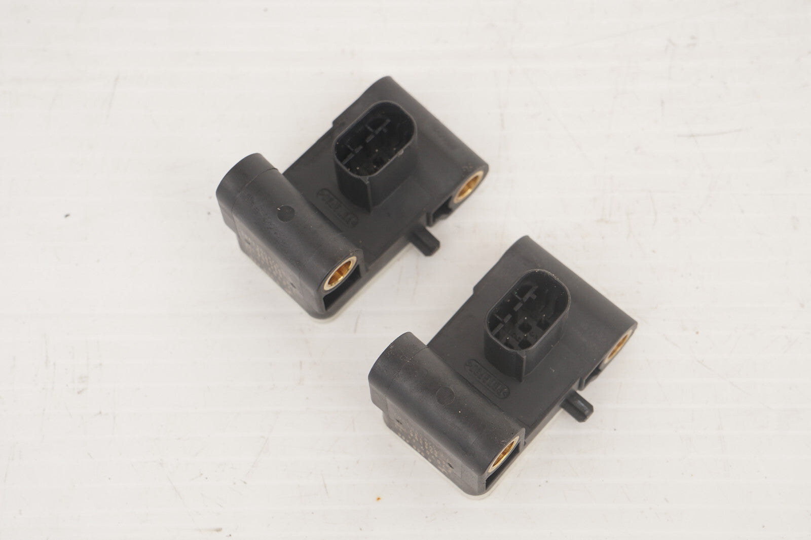2007 - 2013 BMW 335i E93 SIDE IMPACT  SENSOR 6956485 SET OF 2 OEM