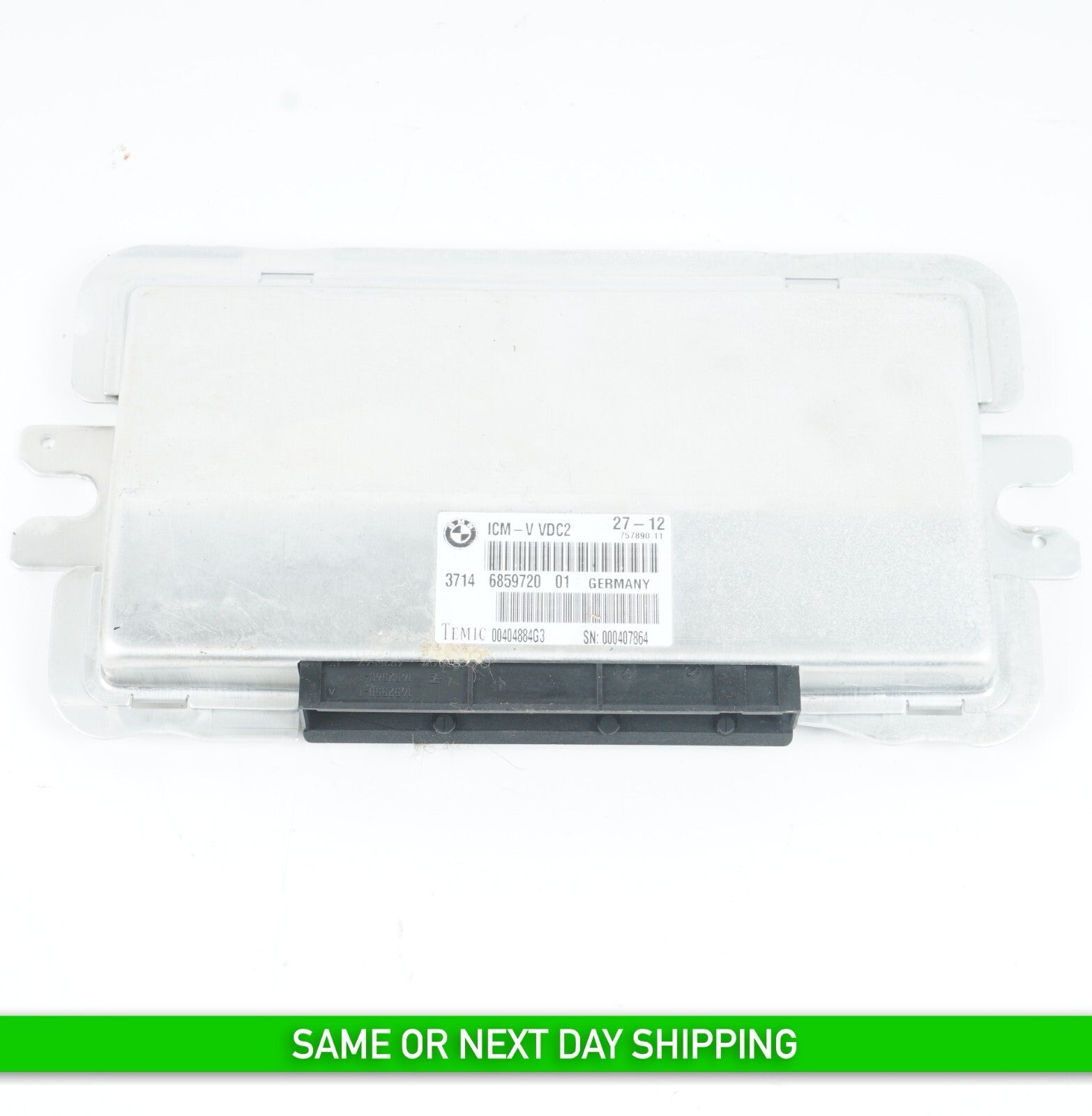 2012 - 2018 BMW 650i 640i SUSPENSION DYNAMIC DRIVE CONTROL MODULE  OEM