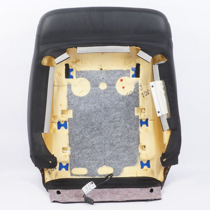 06-11 Mercedes W164 W251 ML350 Front Right Upper Backrest Seat Skin Cover BLACK