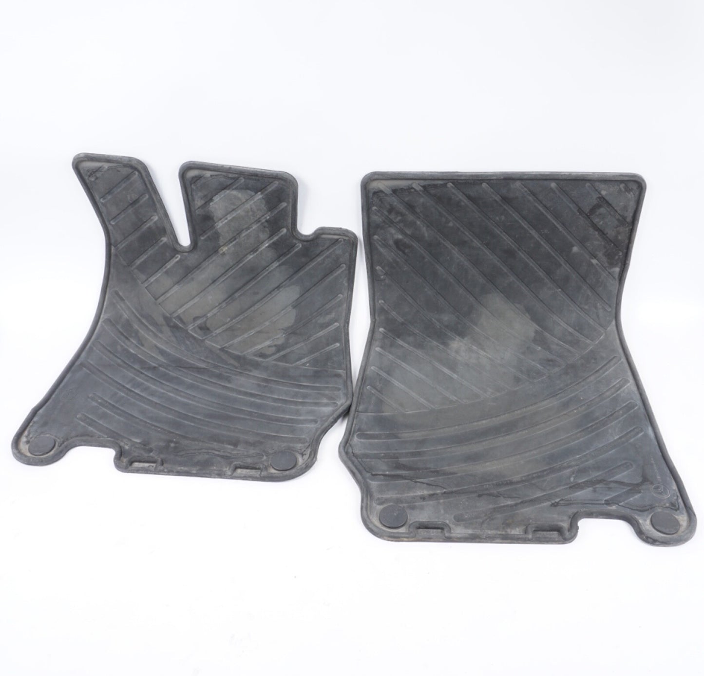 2003-2012 Mercedes-Benz R230 SL550 SL500 SL600 SL55 FLOOR MAT MATS RUBBER OEM