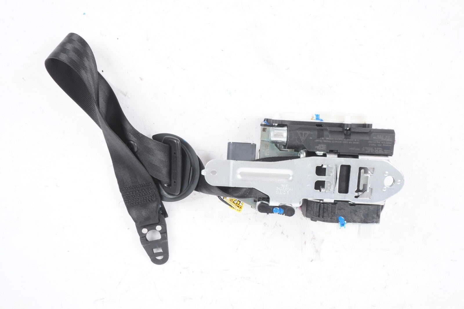 2011 - 2017 AUDI A8 FRONT RIGHT PASSENGER SEAT BELT SEATBELT RETRACTOR OEM