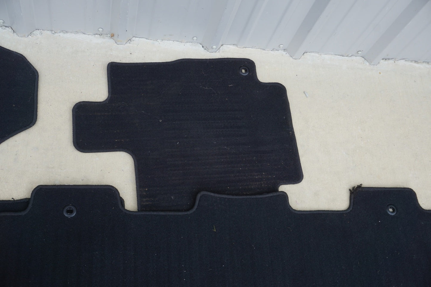 2018-24 Honda Odyssey Genuine OEM Black Carpet Floor Mats Set of 4