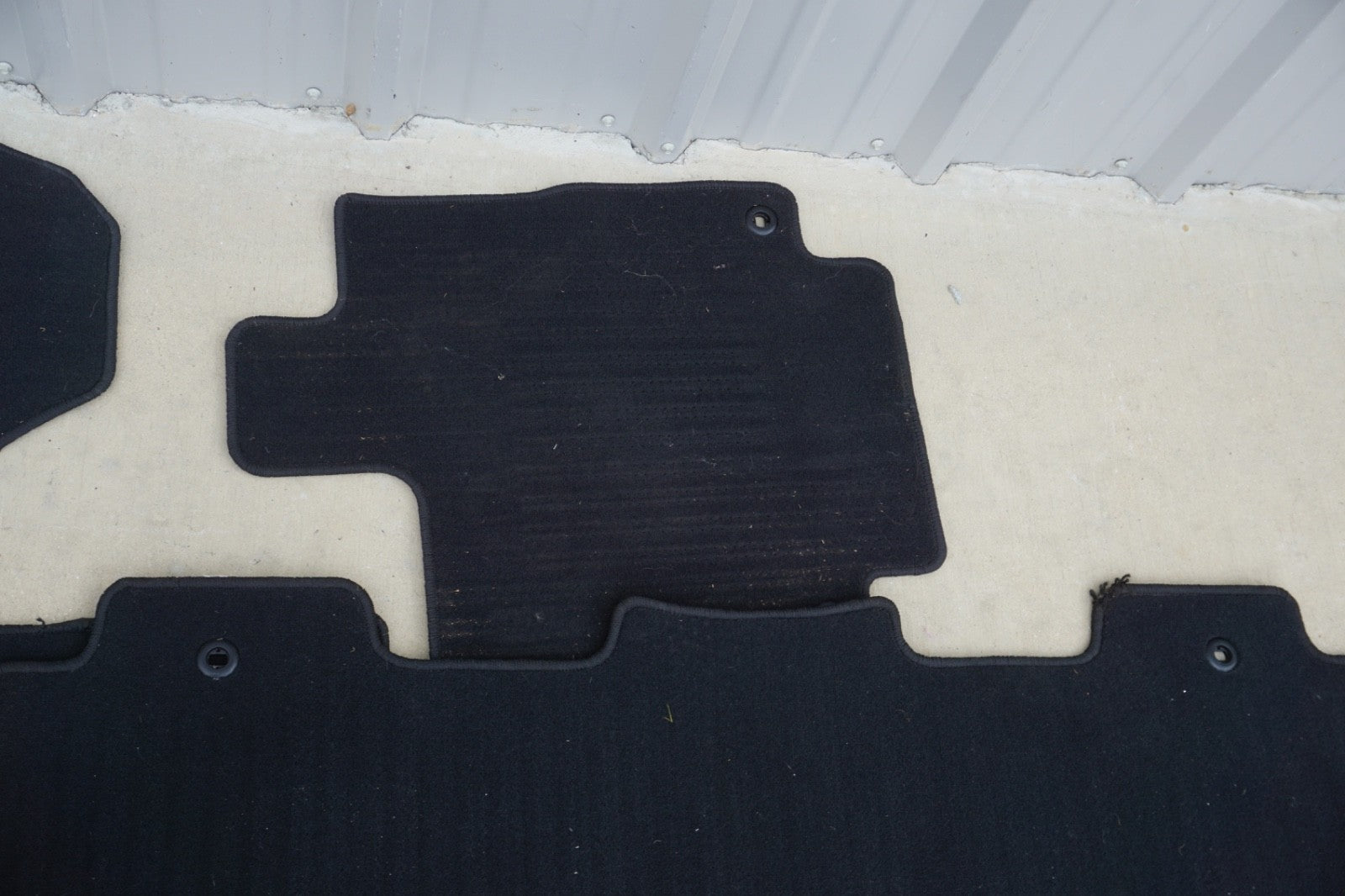 2018-24 Honda Odyssey Genuine OEM Black Carpet Floor Mats Set of 4