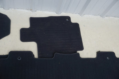 2018-24 Honda Odyssey Genuine OEM Black Carpet Floor Mats Set of 4