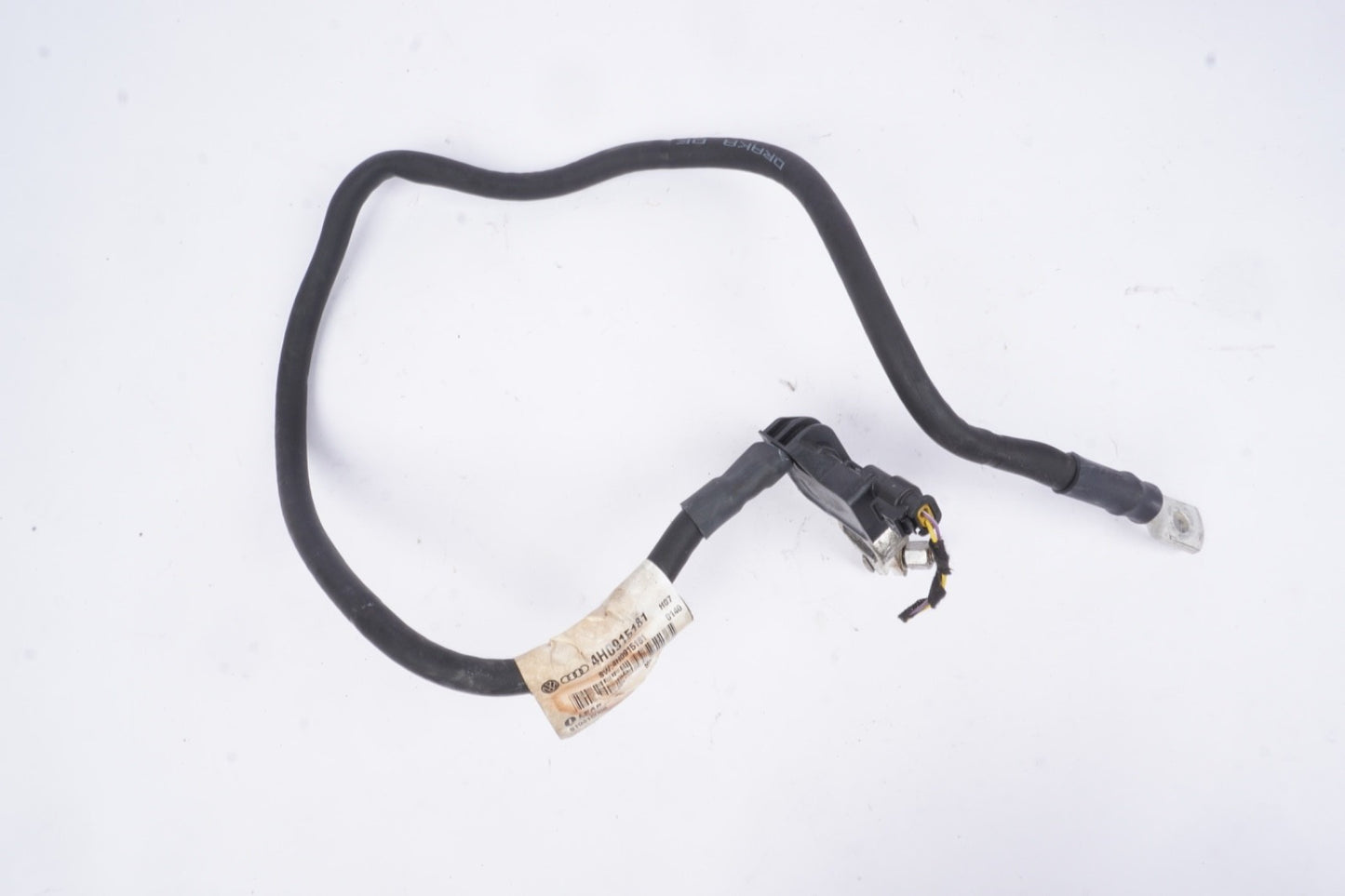 2012-2018 AUDI A8 A8L S8 3.0L 4.0L NEGATIVE BATTERY CABLE TERMINAL 4H0915181G OE
