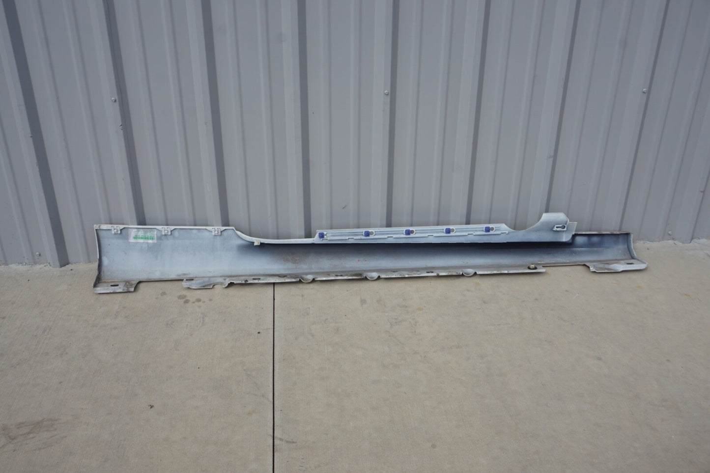 11-17 Mercedes W207 E350 Convertible Base Left Side Rocker Panel Side Skirt OEM