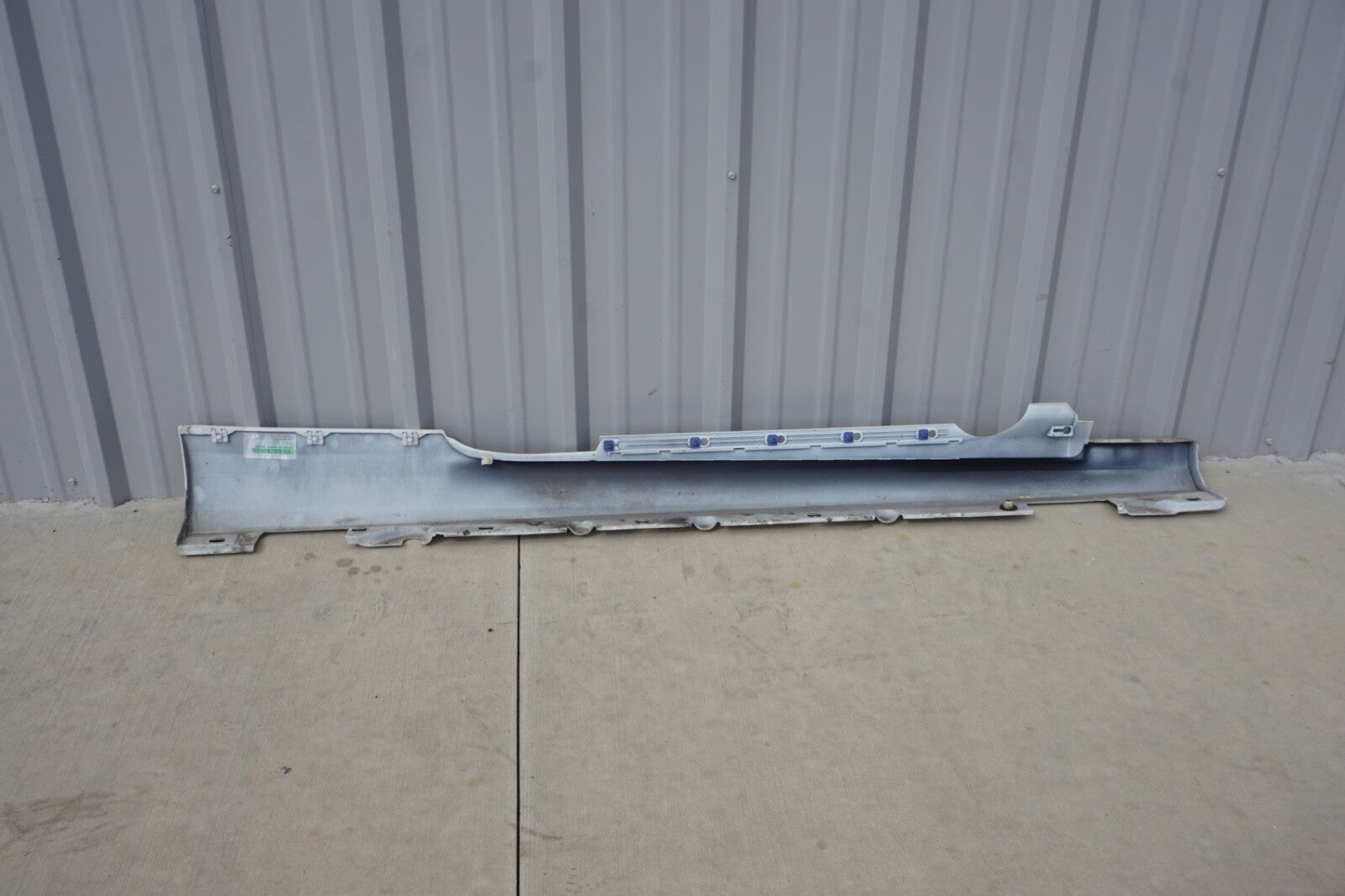 11-17 Mercedes W207 E350 Convertible Base Left Side Rocker Panel Side Skirt OEM
