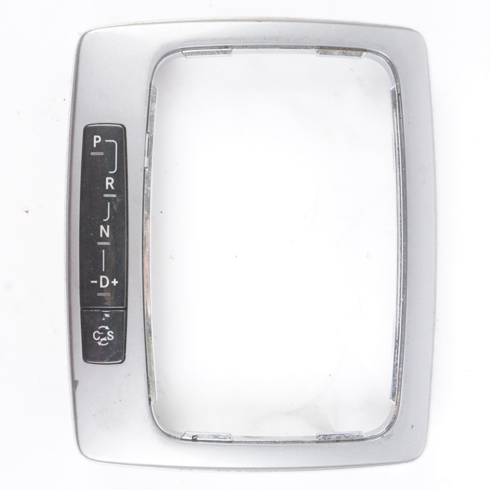 08-14 Mercedes-Benz C300 Center Console Shifter Indicator Bezel 2042670388 OEM
