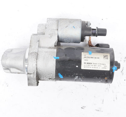 14-17 Mercedes S550e W222 3.0L Starter Motor A2769068800 OEM
