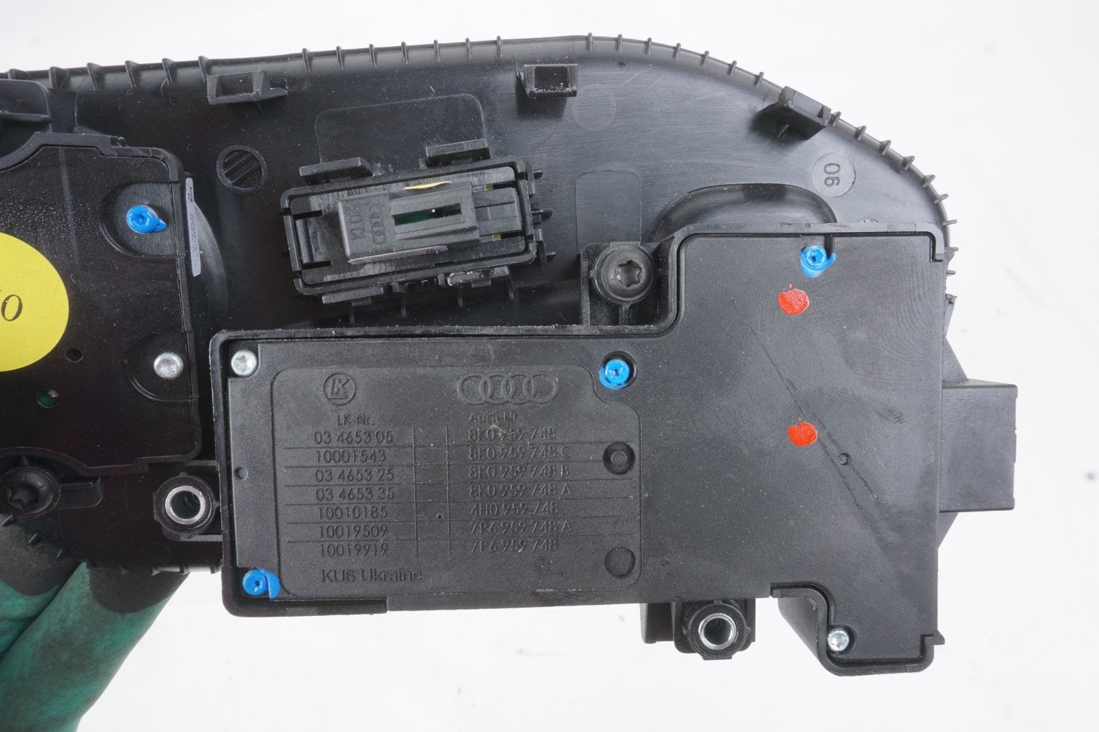 2011-2018 Audi A8 S8 Front Seat Control Switch Right Passenger OEM