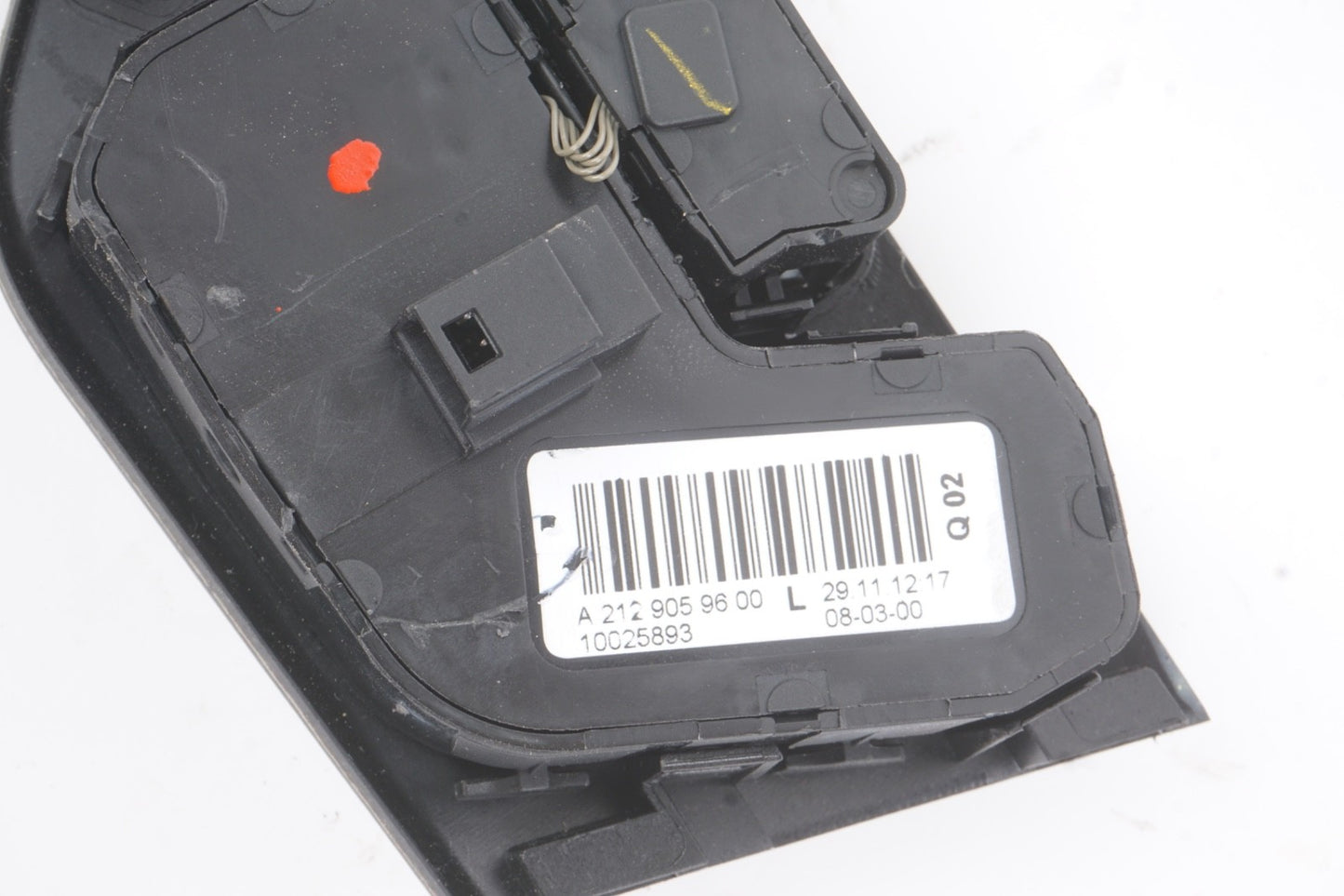 2008 - 2014 Mercedes W204 C250 Front Left Control Switch Button OEM