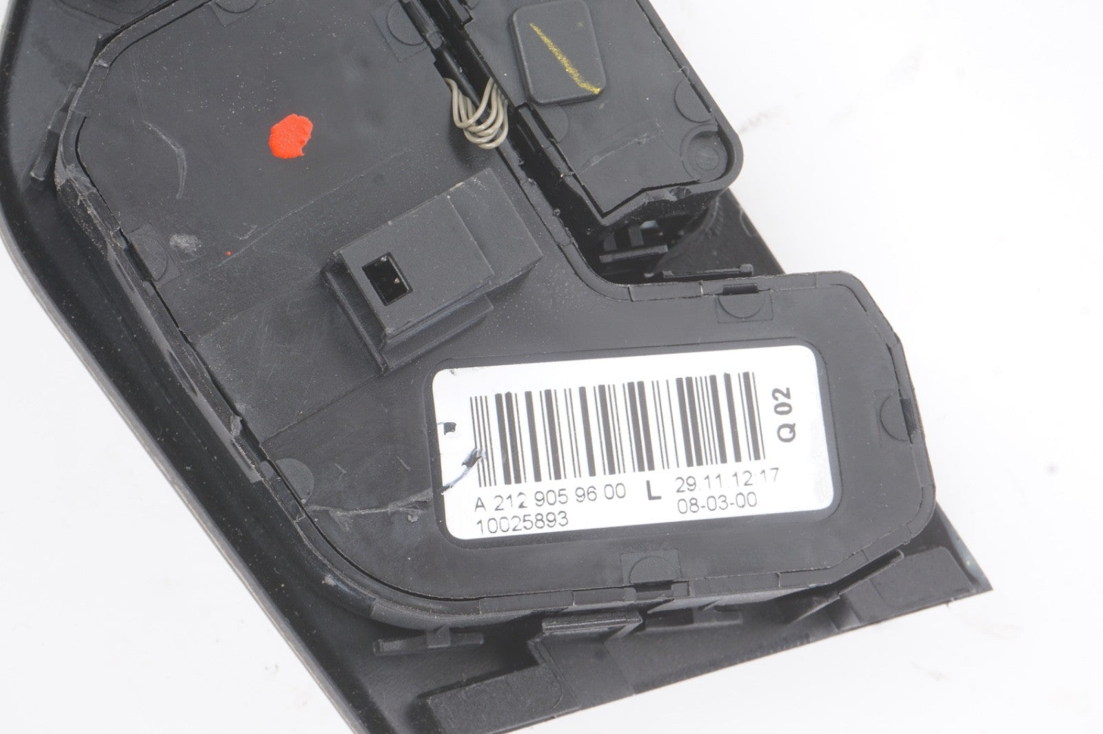 2008 - 2014 Mercedes W204 C250 Front Left Control Switch Button OEM