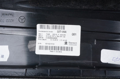 2014 - 2017 MERCEDES S550 W222 REAR LEFT DRIVER INTERIOR DOOR PANEL BLACK OEM