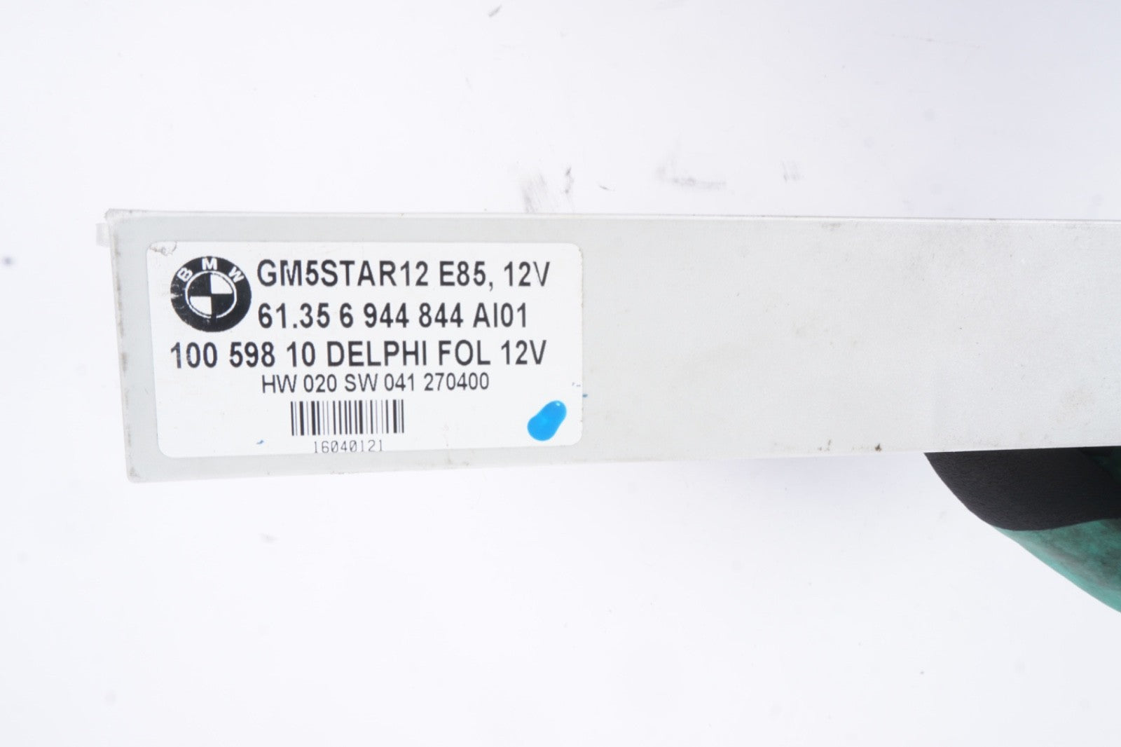 03-08 BMW E85 E86 Z4 Delphi Basic Control Module 5 GM5STAR12 Computer Unit OEM