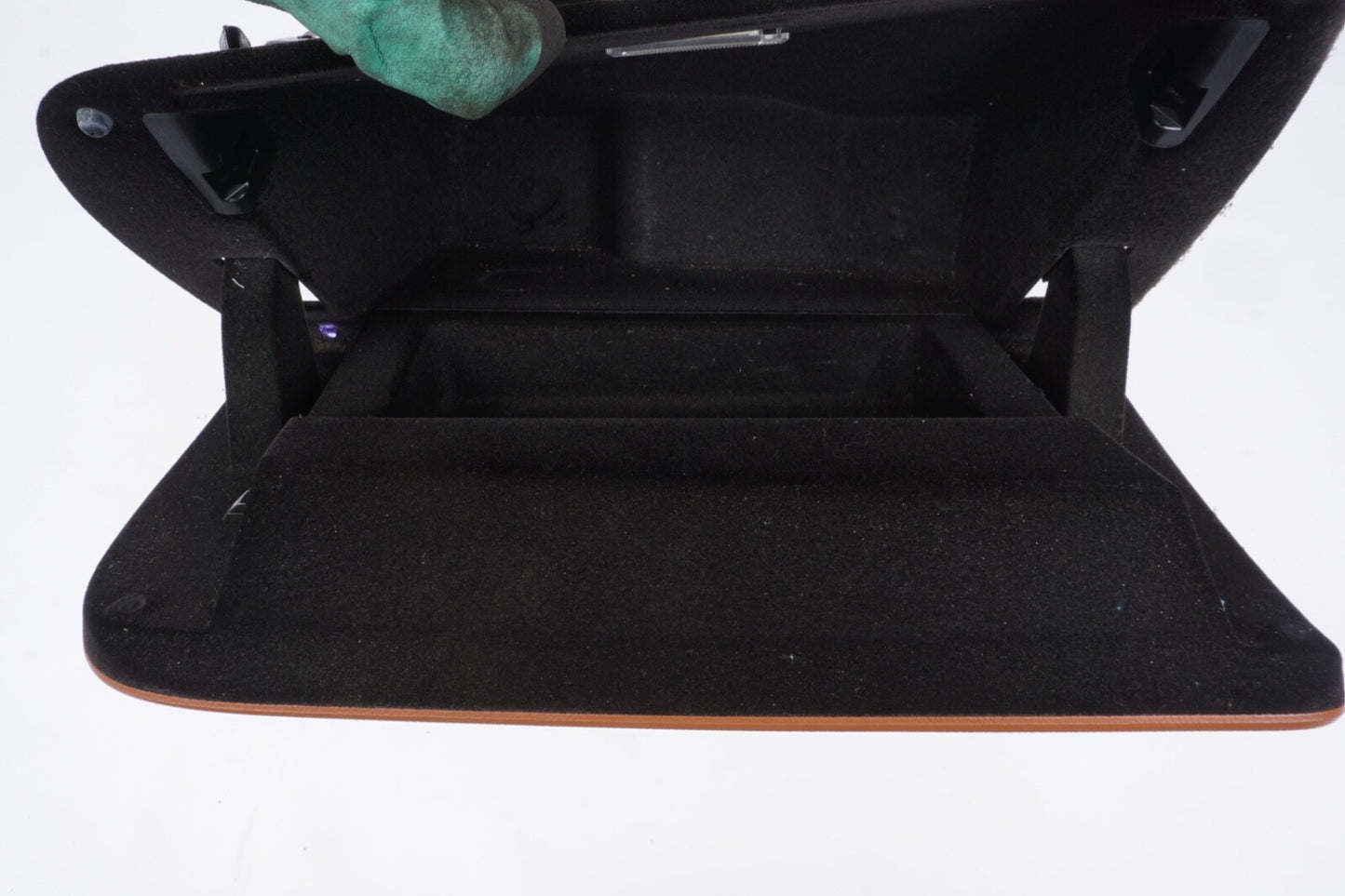 2017-2024 Alfa Romeo Giulia Right Dashboard Glove Box Storage Compartment Brown
