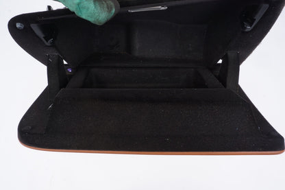 2017-2024 Alfa Romeo Giulia Right Dashboard Glove Box Storage Compartment Brown