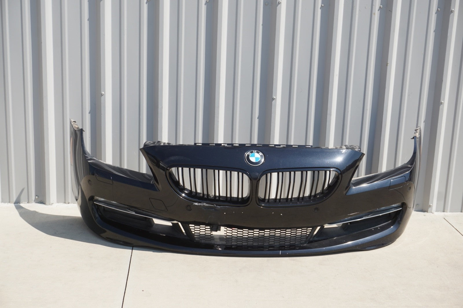 2012 2013 2014 2015 BMW 650 FRONT BUMPER  51117282904 OEM