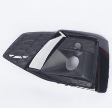 For 2022 Audi A5 S5 Left Side Drive Front Bumper Fog Light Cover Grille