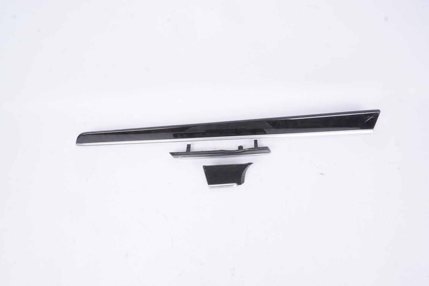 2014-2017 MERCEDES-BENZ E350 E550 CONVERTIBLE FRONT DASH MOLDING TRIM PANEL SET