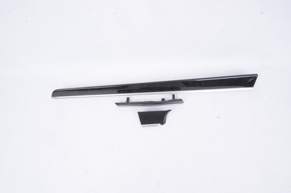 2014-2017 MERCEDES-BENZ E350 E550 CONVERTIBLE FRONT DASH MOLDING TRIM PANEL SET