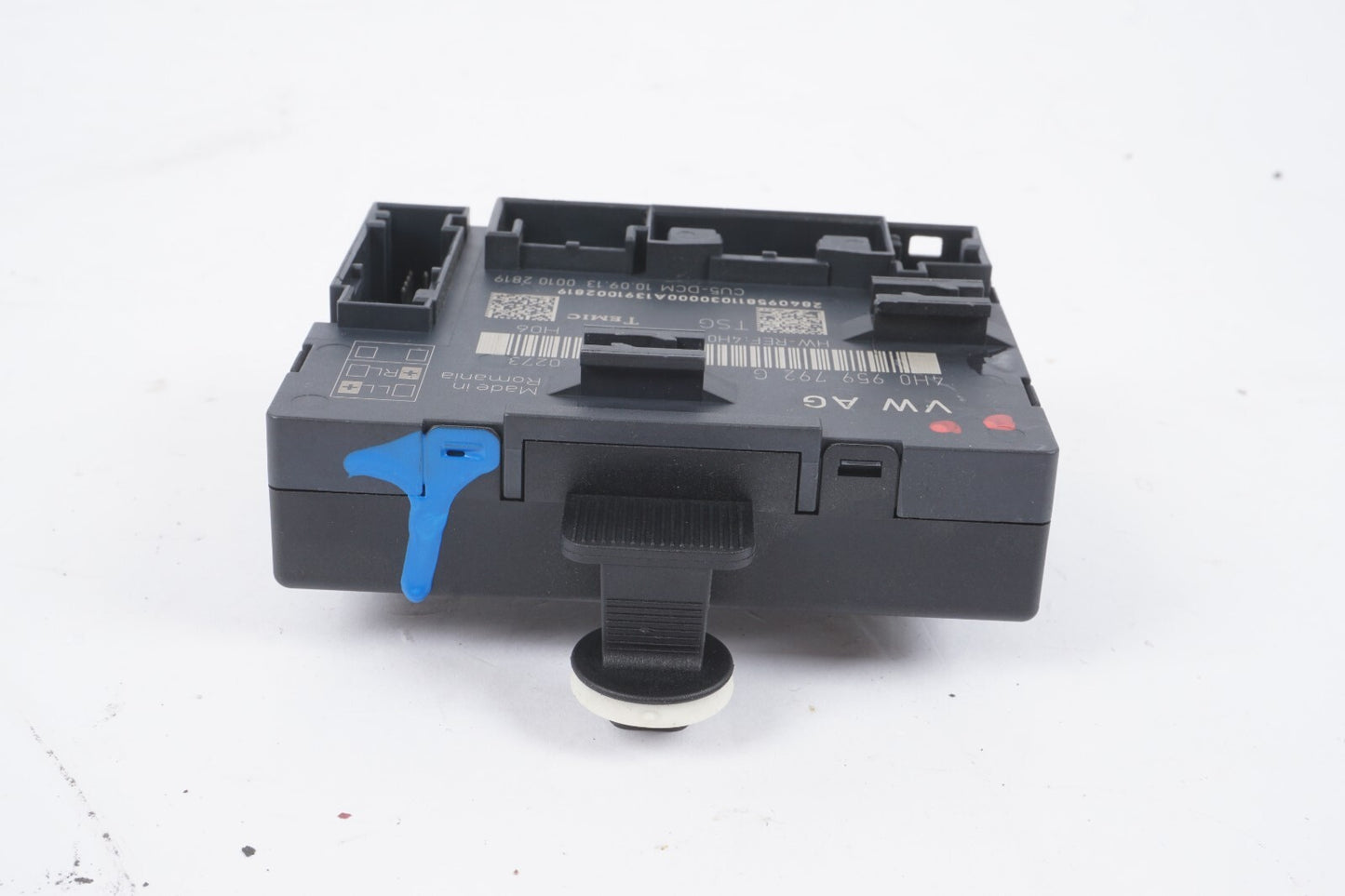 12-17 AUDI A8L A8 Door Control Module Computer Front Right Passenger Side OEM