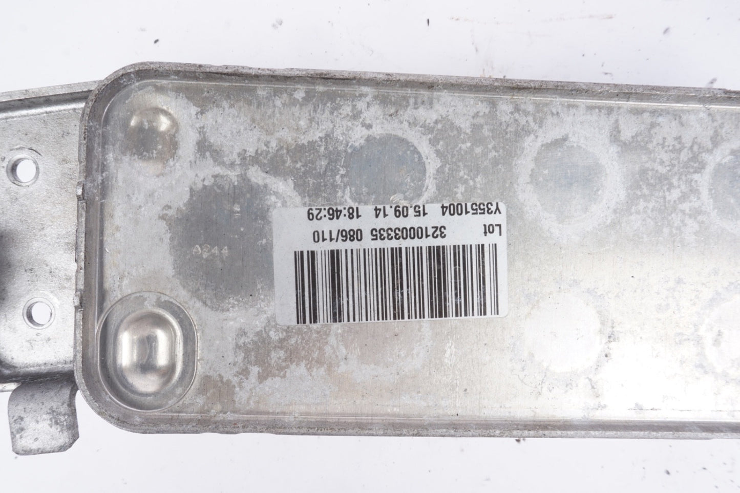 12-15 BMW F06 640i 3.0L RWD A/T Automatic Transmission Oil Cooler 7638679-01 OEM