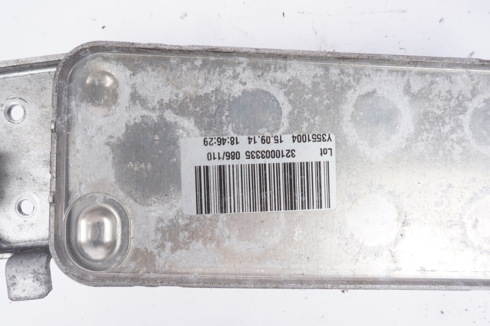 12-15 BMW F06 640i 3.0L RWD A/T Automatic Transmission Oil Cooler 7638679-01 OEM