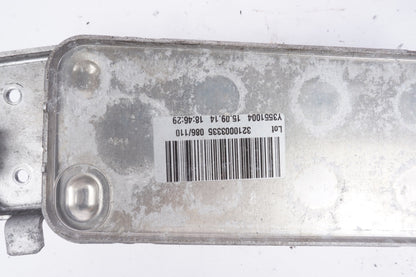 12-15 BMW F06 640i 3.0L RWD A/T Automatic Transmission Oil Cooler 7638679-01 OEM