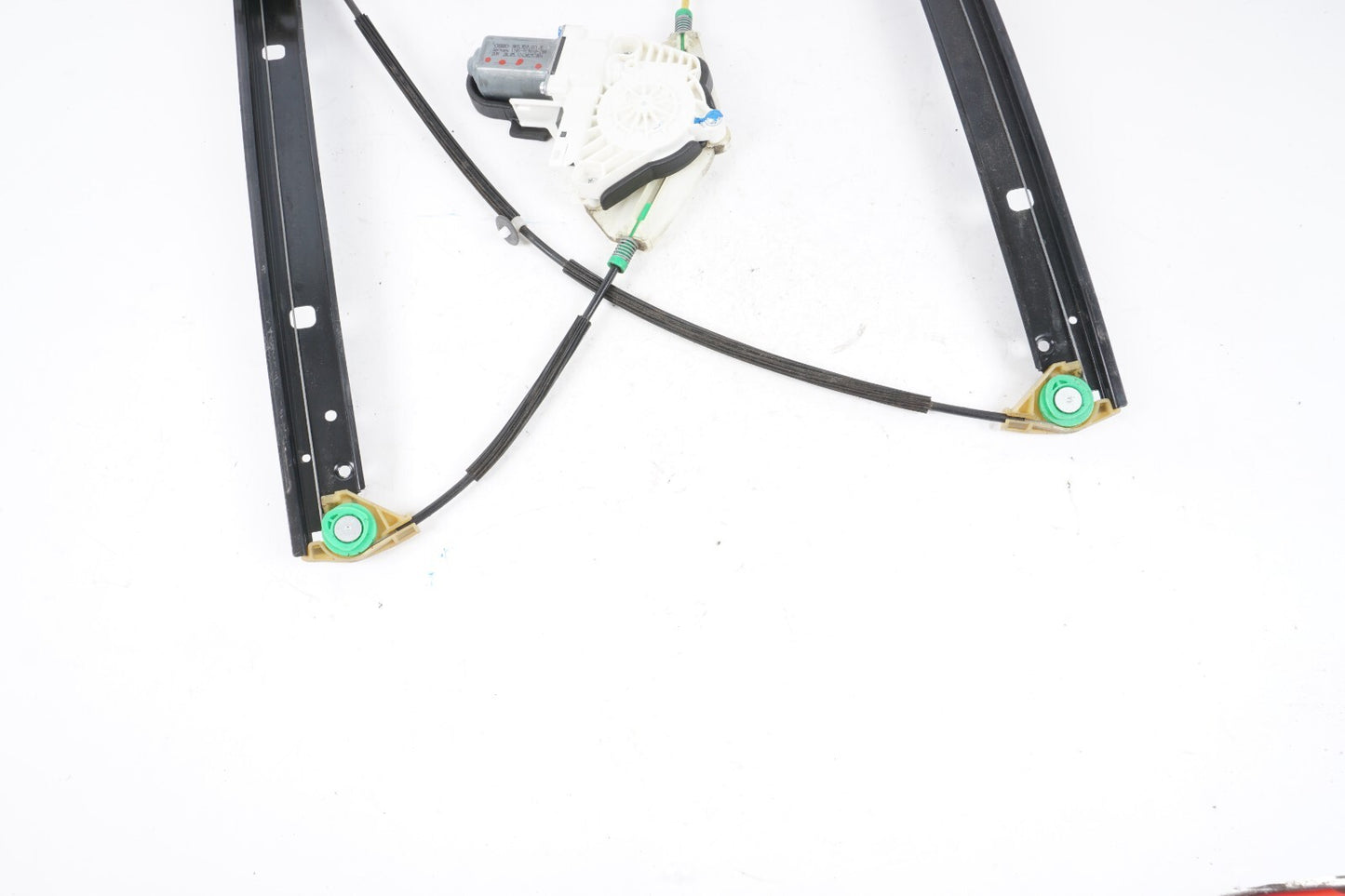 11-17 AUDI A8L REAR RIGHT PASSENGER SIDE WINDOW REGULATOR & MOTOR OEM