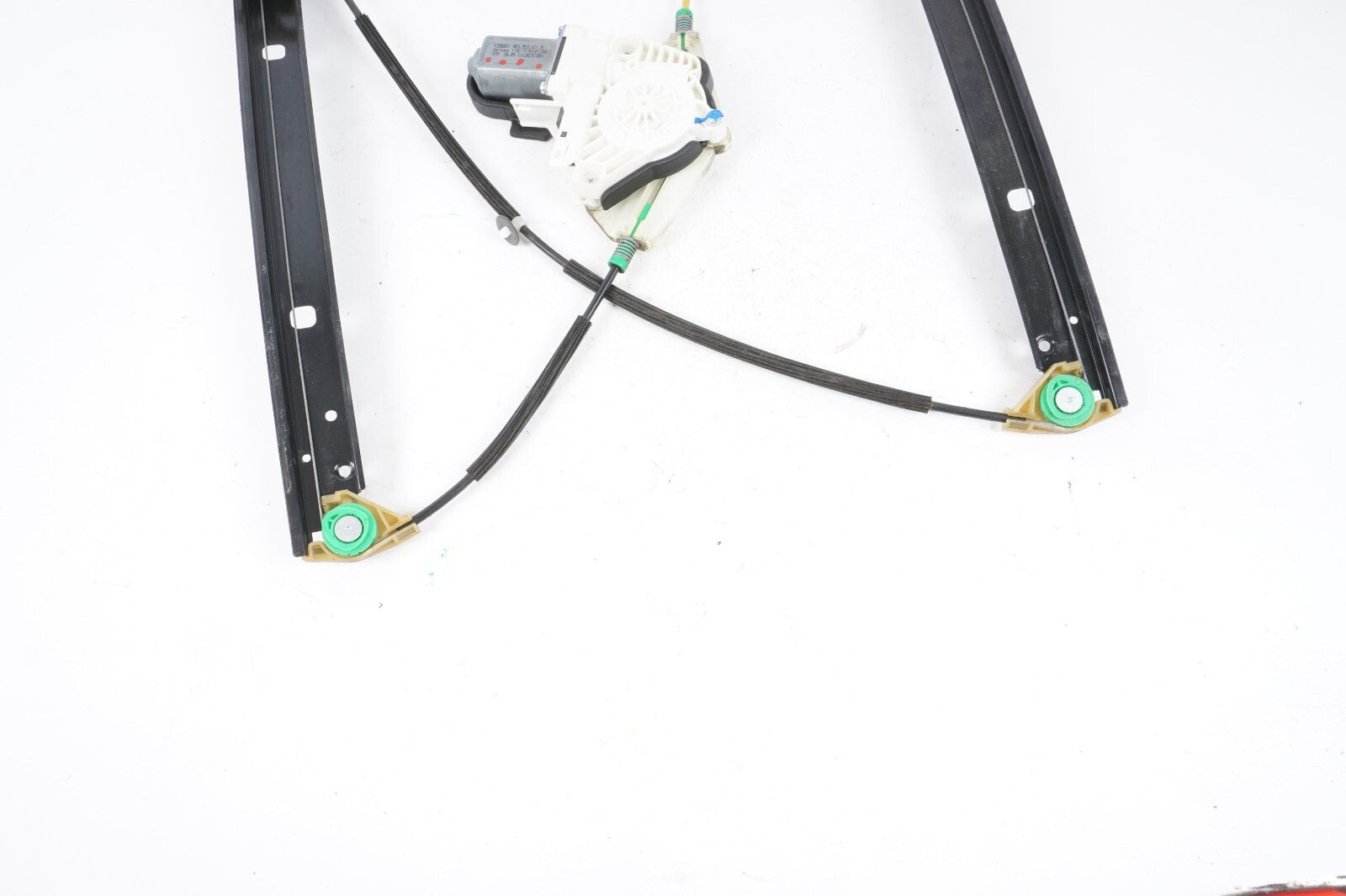11-17 AUDI A8L REAR RIGHT PASSENGER SIDE WINDOW REGULATOR & MOTOR OEM